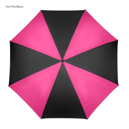 58" Windproof Golf Umbrella Auto Open Travel UV Protection