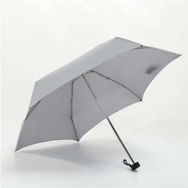 Compact Folding Travel Umbrella with Case Windproof Portable