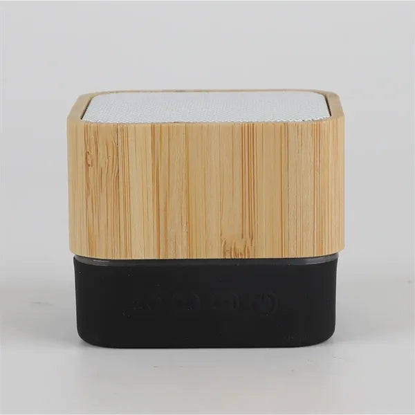 Eco-Friendly Bamboo Wireless Bluetooth Speaker Rechargeable