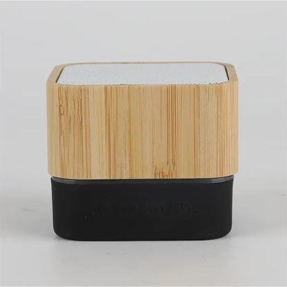 Eco-Friendly Bamboo Wireless Bluetooth Speaker Rechargeable