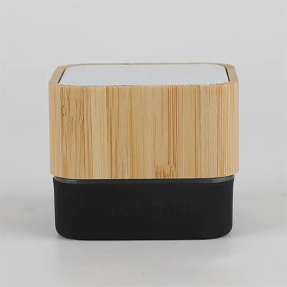 Eco-Friendly Bamboo Wireless Bluetooth Speaker Rechargeable