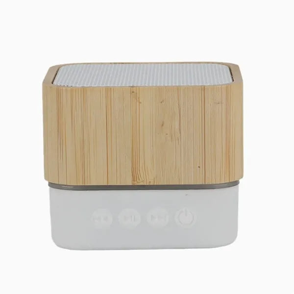Eco-Friendly Bamboo Wireless Bluetooth Speaker Rechargeable