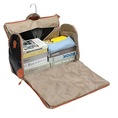 PU Leather Garment Travel Bag