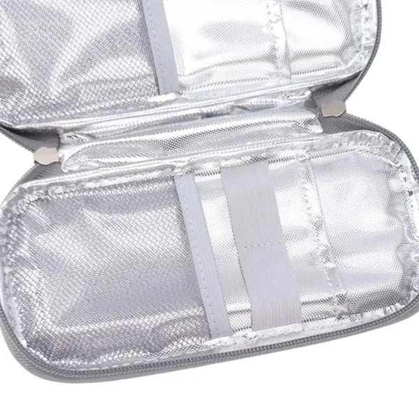 Portable Insulin Cooler Travel Case Medical Storage Pouch