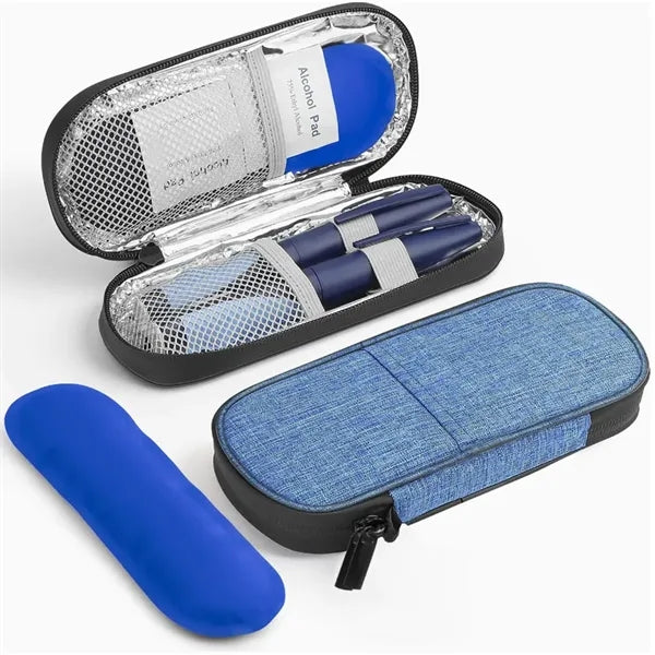 Portable Insulin Cooler Travel Case Medical Storage Pouch