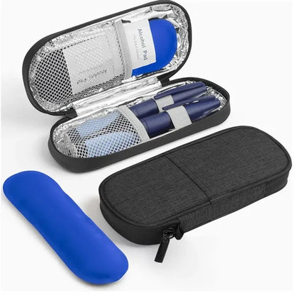 Portable Insulin Cooler Travel Case Medical Storage Pouch