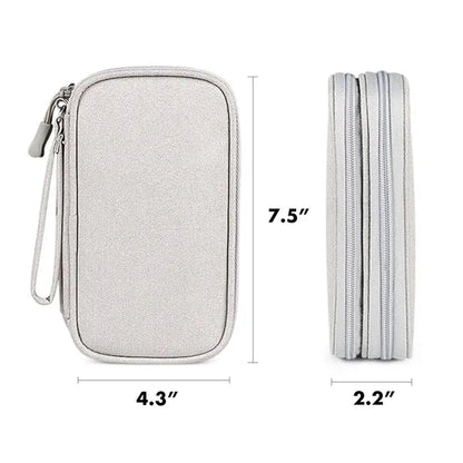 Travel Electronics Tech Organizer Waterproof Storage Case