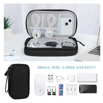 Travel Electronics Tech Organizer Waterproof Storage Case