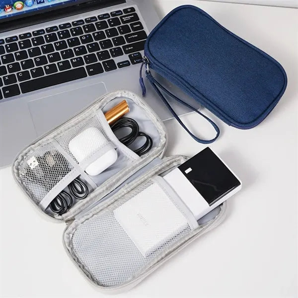 Travel Electronics Tech Organizer Waterproof Storage Case
