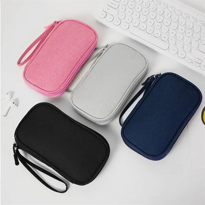 Travel Electronics Tech Organizer Waterproof Storage Case