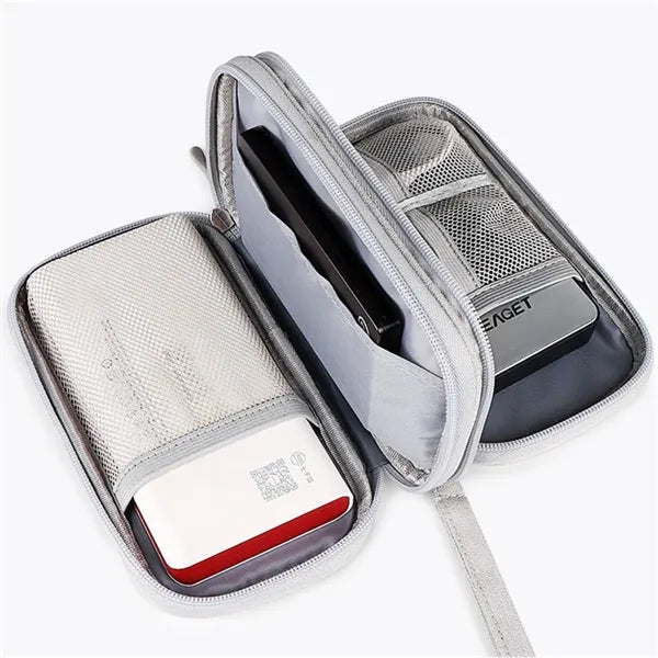 Travel Electronics Tech Organizer Waterproof Storage Case