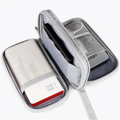 Travel Electronics Tech Organizer Waterproof Storage Case