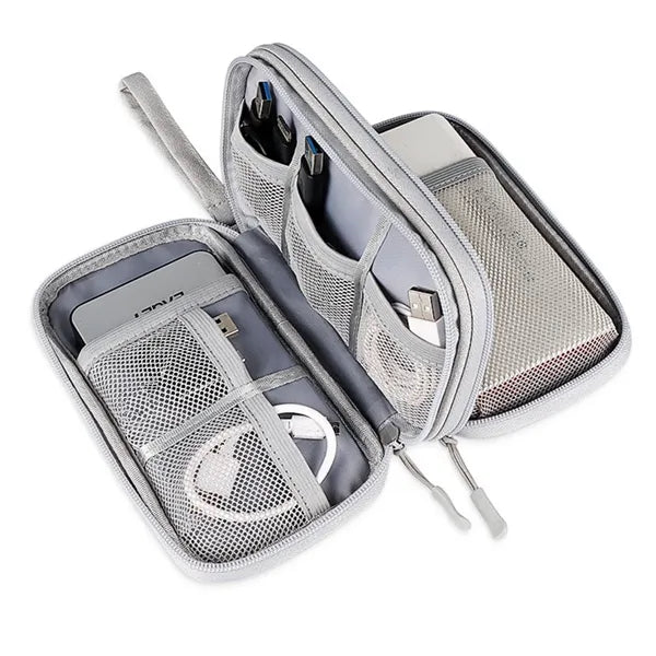 Travel Electronics Tech Organizer Waterproof Storage Case