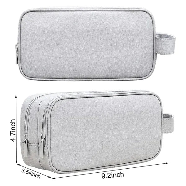 Large Capacity Tech Organizer Waterproof Accessories Case
