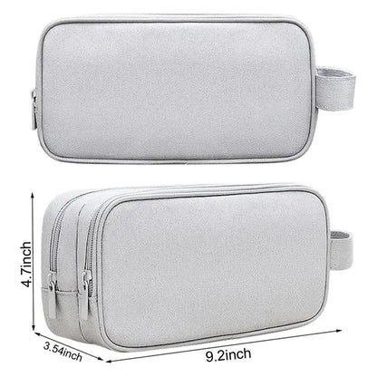 Large Capacity Tech Organizer Waterproof Accessories Case