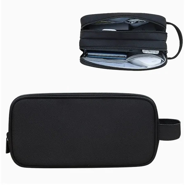 Large Capacity Tech Organizer Waterproof Accessories Case