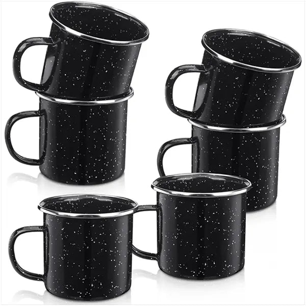 Printed Enamel Camping Mug