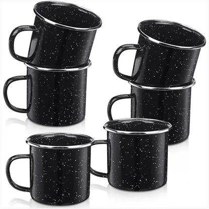 Printed Enamel Camping Mug