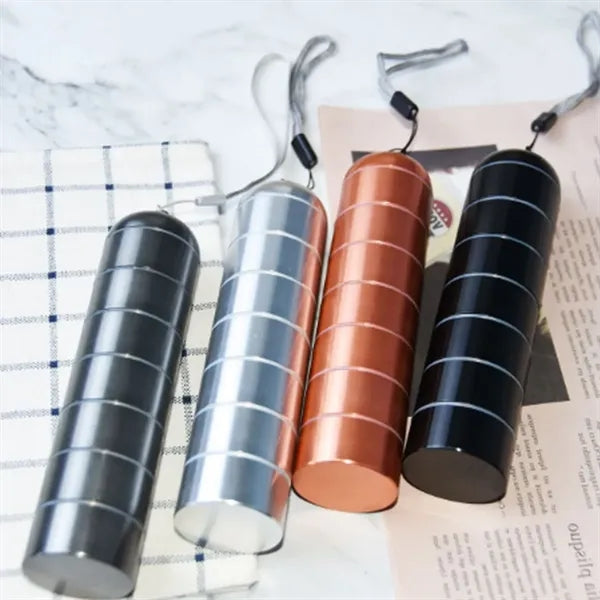 Aluminum 7 Day Travel Case Pill Organizer