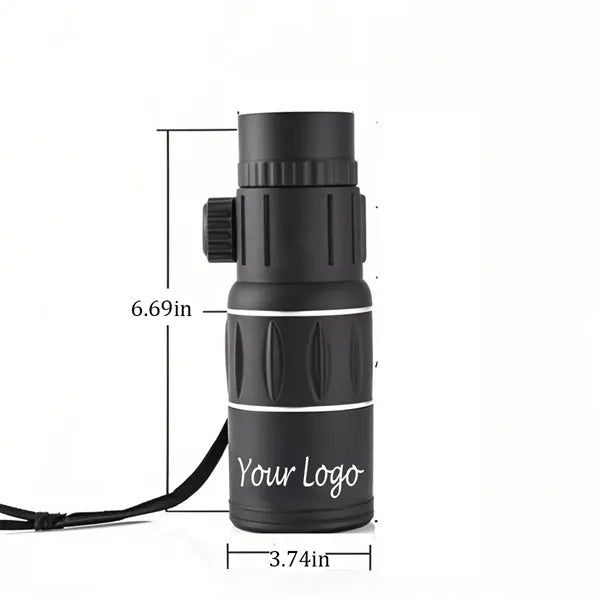 High Powered Dual Focus Portable Monocular Telescope