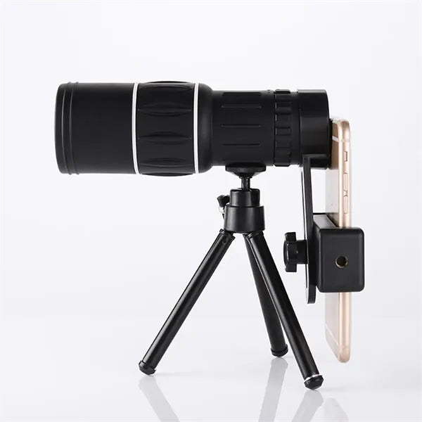 High Powered Dual Focus Portable Monocular Telescope