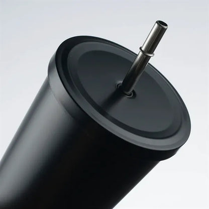 25 oz. Stainless Steel Insulated Tumbler with Straw