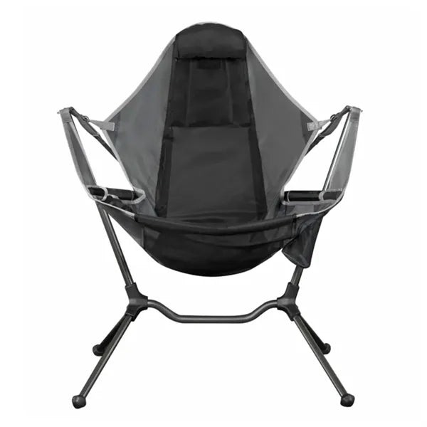 Portable Folding Hammock Camping Chair Beach Moon Lounger