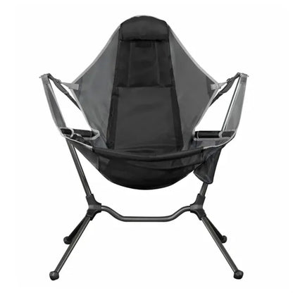 Portable Folding Hammock Camping Chair Beach Moon Lounger