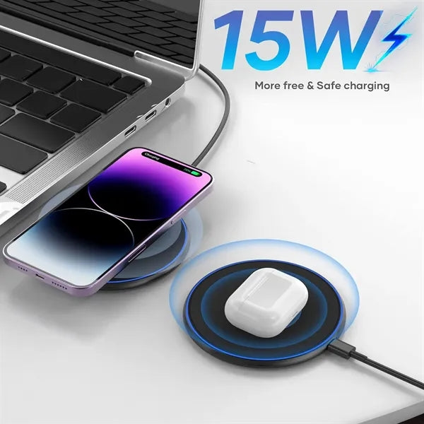 15W Fast Wireless Charging Pad Mat
