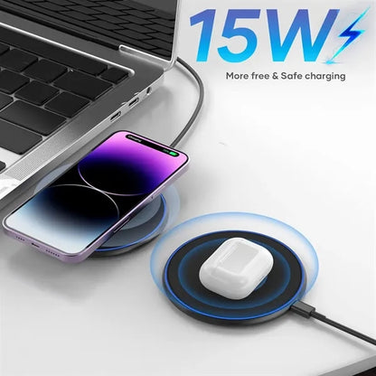 15W Fast Wireless Charging Pad Mat