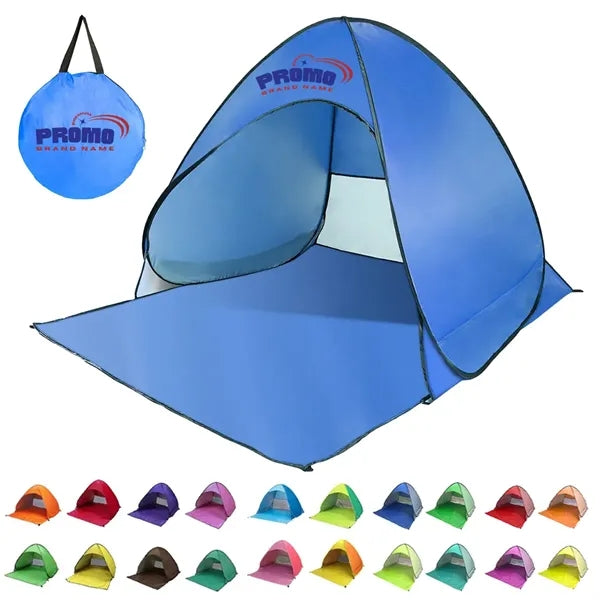 Pop-Up Beach Tent UV Protection Waterproof Portable Shade