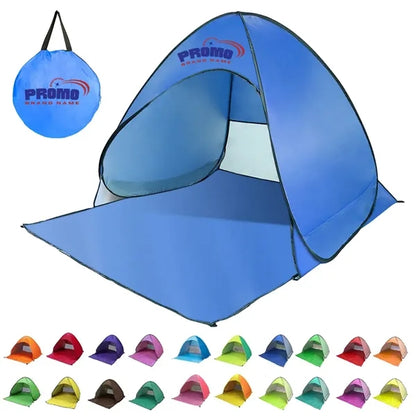 Pop-Up Beach Tent UV Protection Waterproof Portable Shade