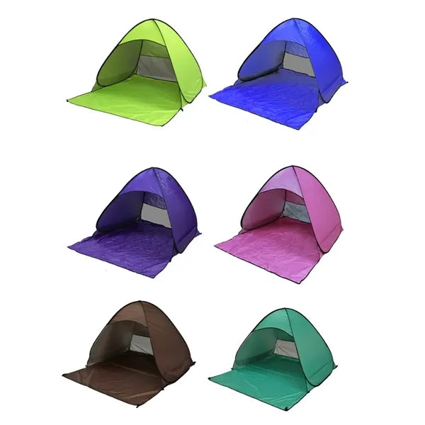 Pop-Up Beach Tent UV Protection Waterproof Portable Shade