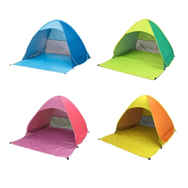 Pop-Up Beach Tent UV Protection Waterproof Portable Shade
