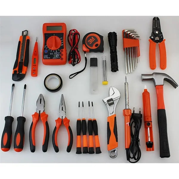 Electrician Tool Kit Auto Repair Professional 35-piece Set