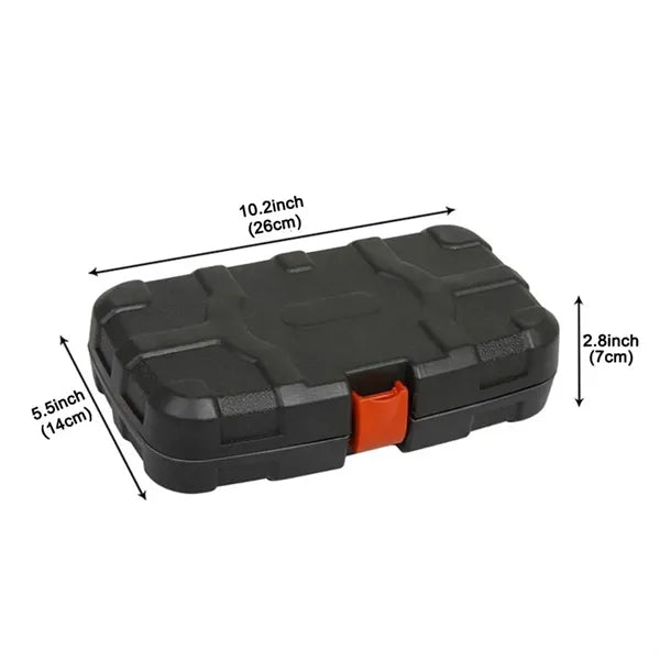 Compact General Hand Tool Kit Home Essentials 9-Piece Set