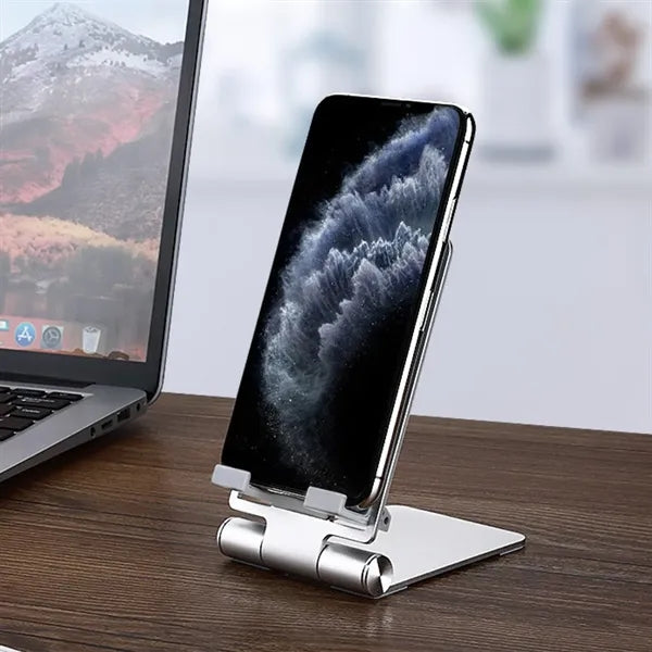 Foldable MagSafe Phone Holder Charger Stand Adjustable Angle