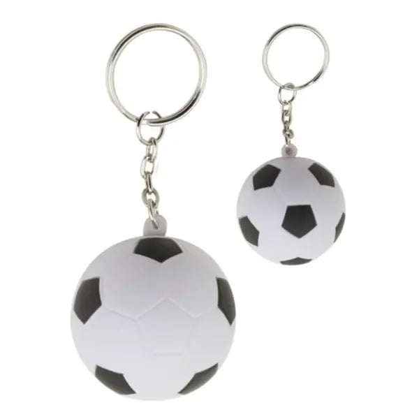 PU Golf Ball Keychain Stress Relief Purse Charm