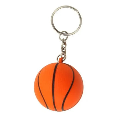 PU Golf Ball Keychain Stress Relief Purse Charm