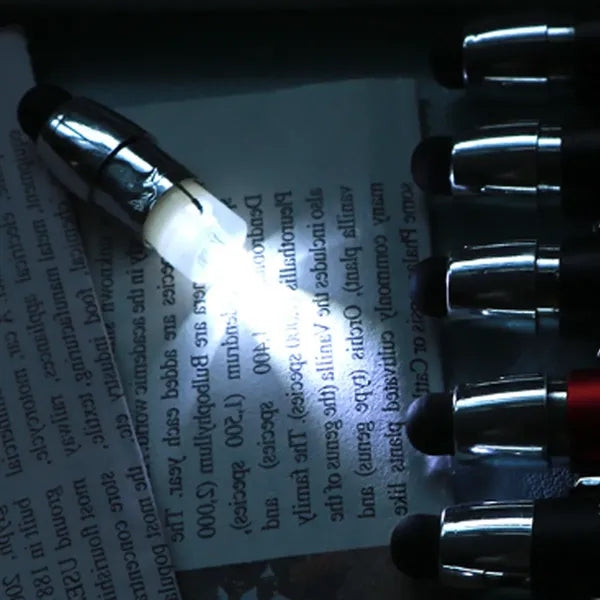 Light Box Stylus Ballpoint Pen
