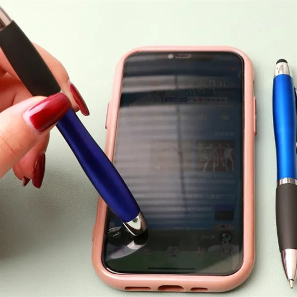 Light Box Stylus Ballpoint Pen