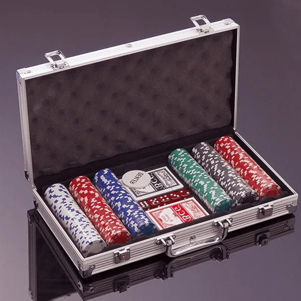 200 Piece Poker Chip Set with Aluminum Case
