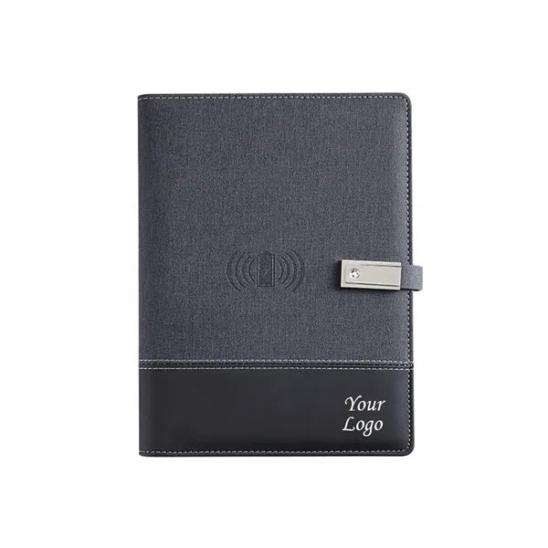 Wireless Charger A5 Travel Office Notebook With LED Light