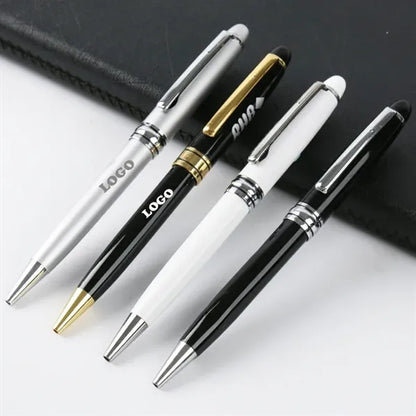 Black Executives Metal Rotating Ballpoint Pen