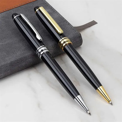 Black Executives Metal Rotating Ballpoint Pen