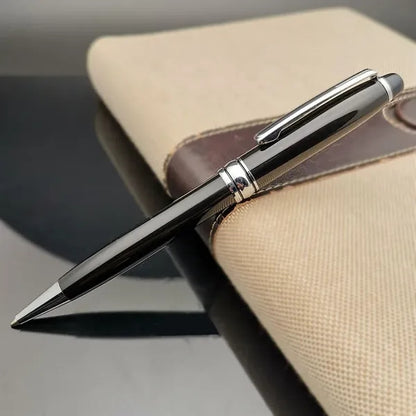 Black Executives Metal Rotating Ballpoint Pen