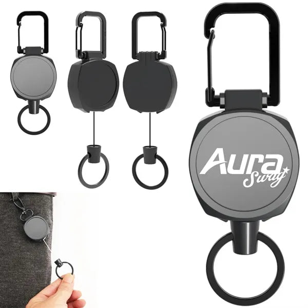 Retractable Badge Reel