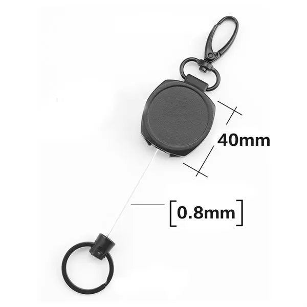 Retractable Badge Reel