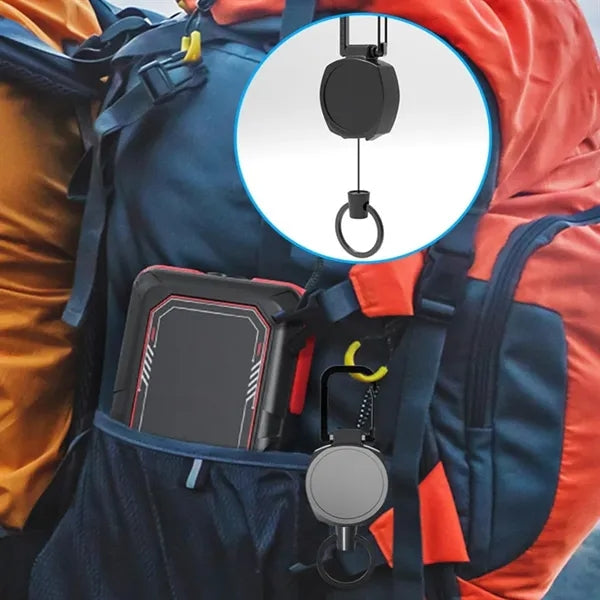 Retractable Badge Reel