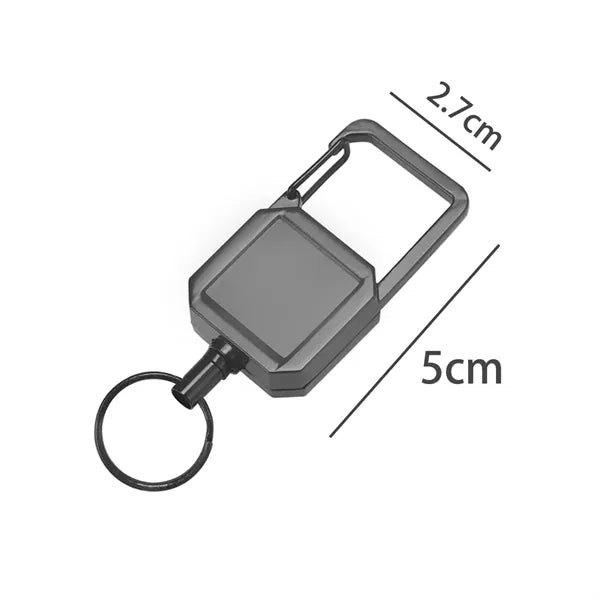 Metal Retractable Badge Reel